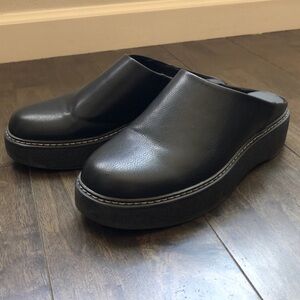 Platform Clogs